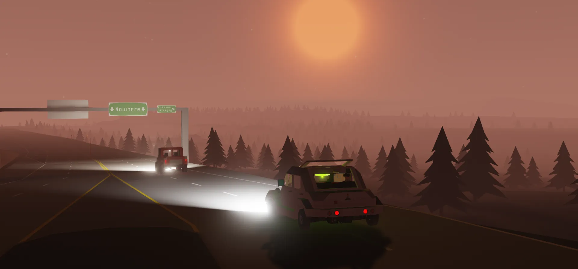 Radar Autopilot [BETA] in action
