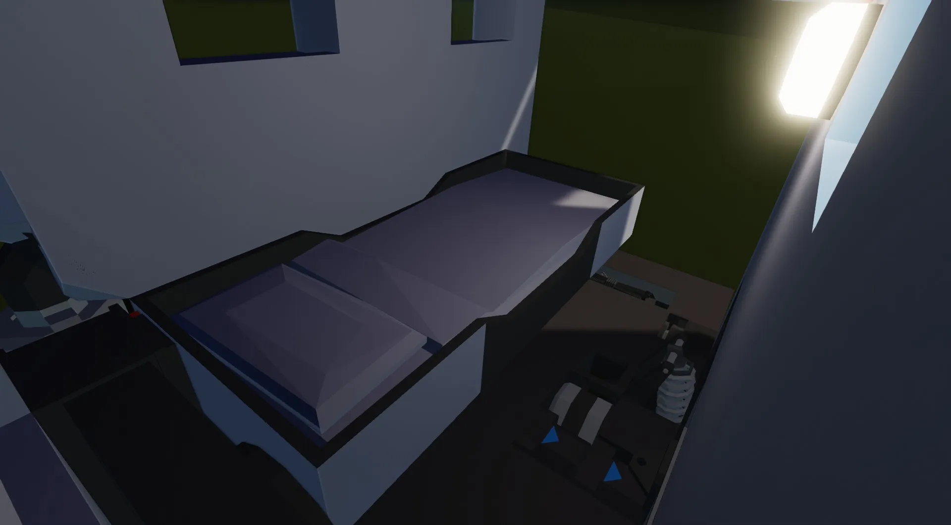 SenKei Camper Shell interior view