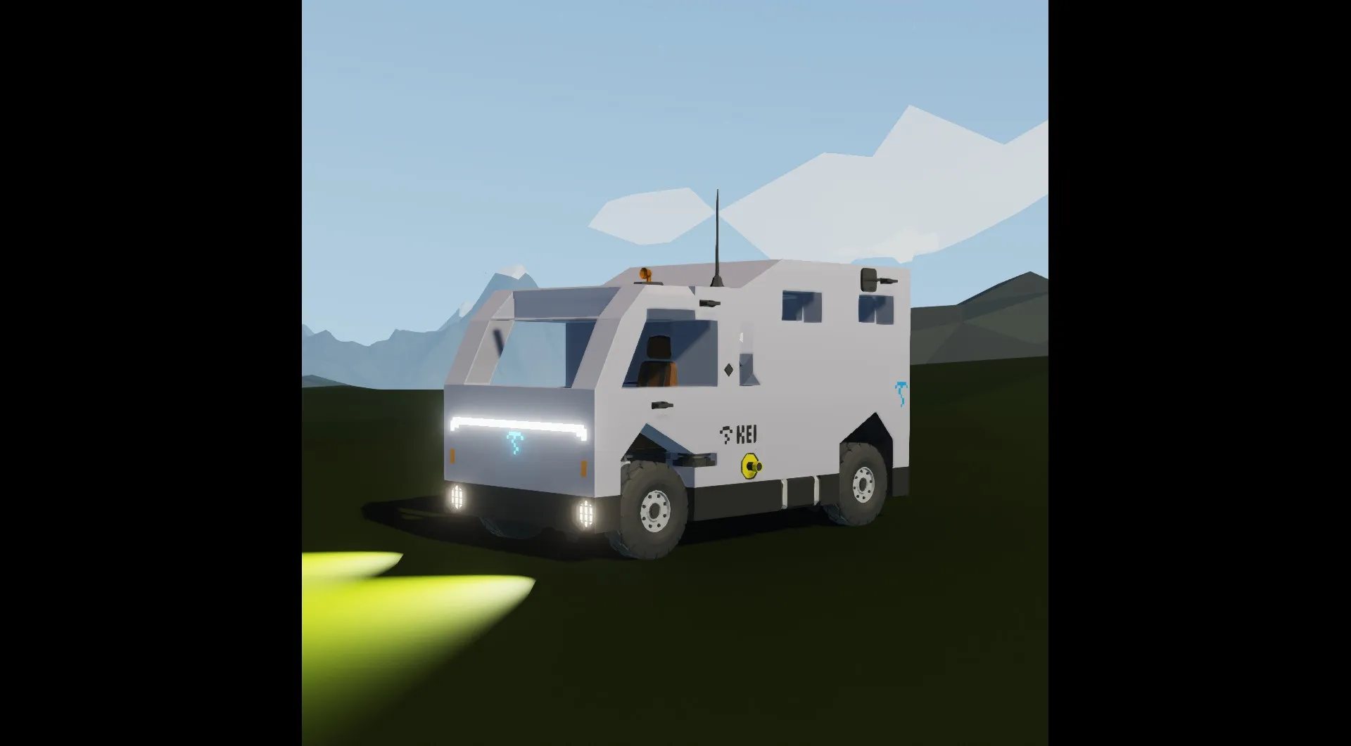 SenKei Camper Shell