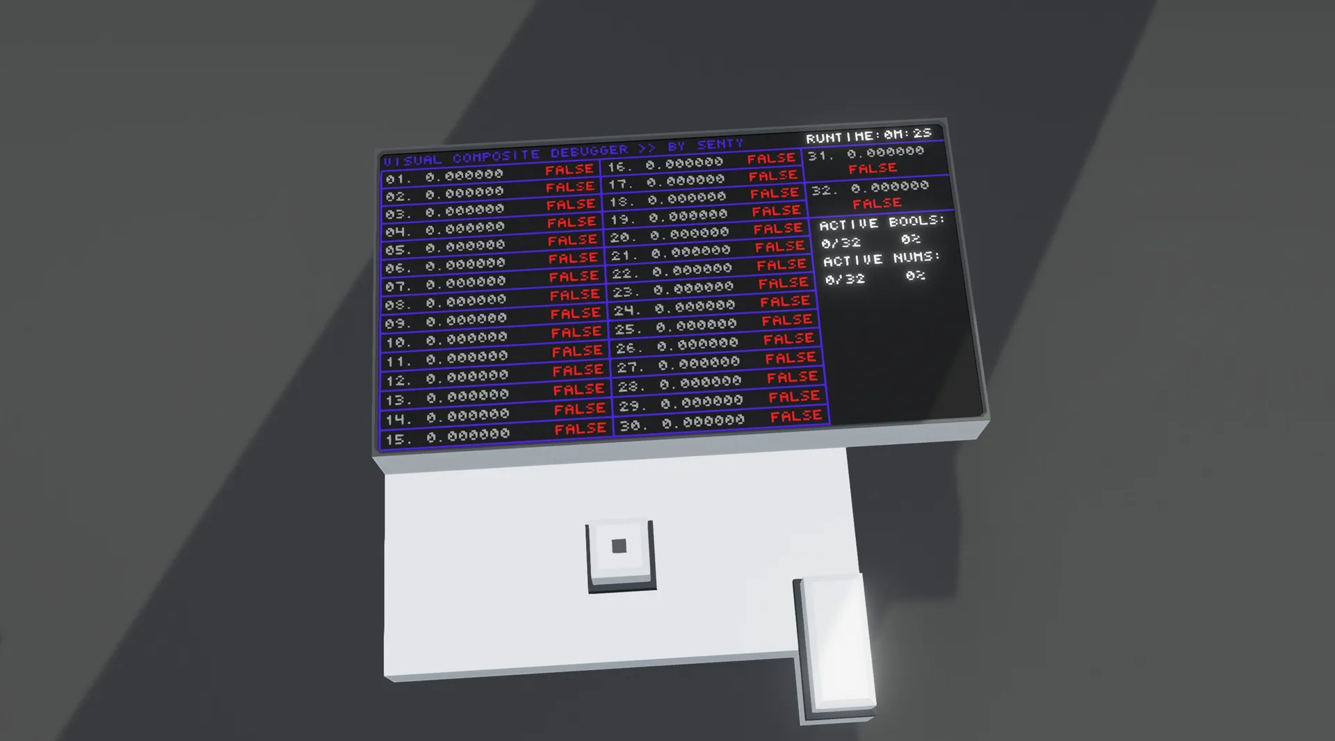 SentyTe's Visual Composite Debugger, allowing easy ways to visualize composite logic