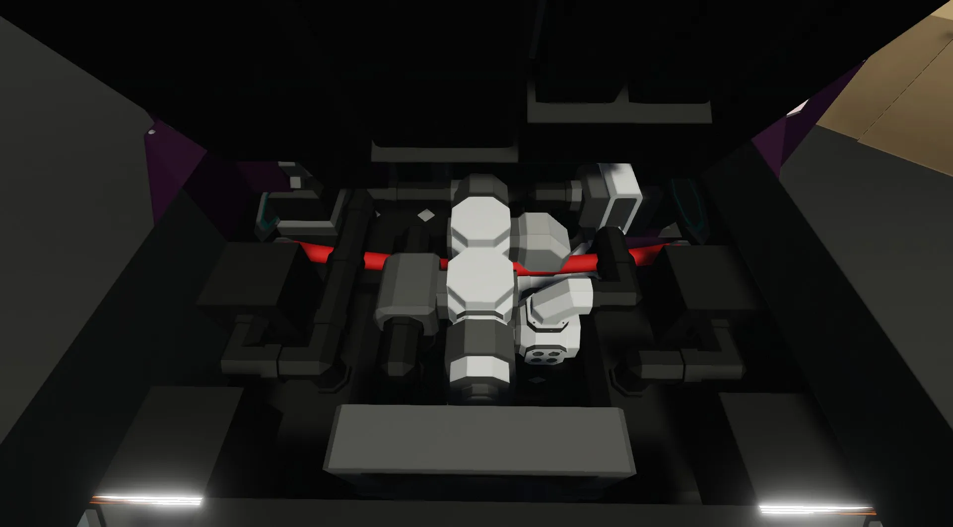 Solstice has a fuel efficient V4 engine powering it