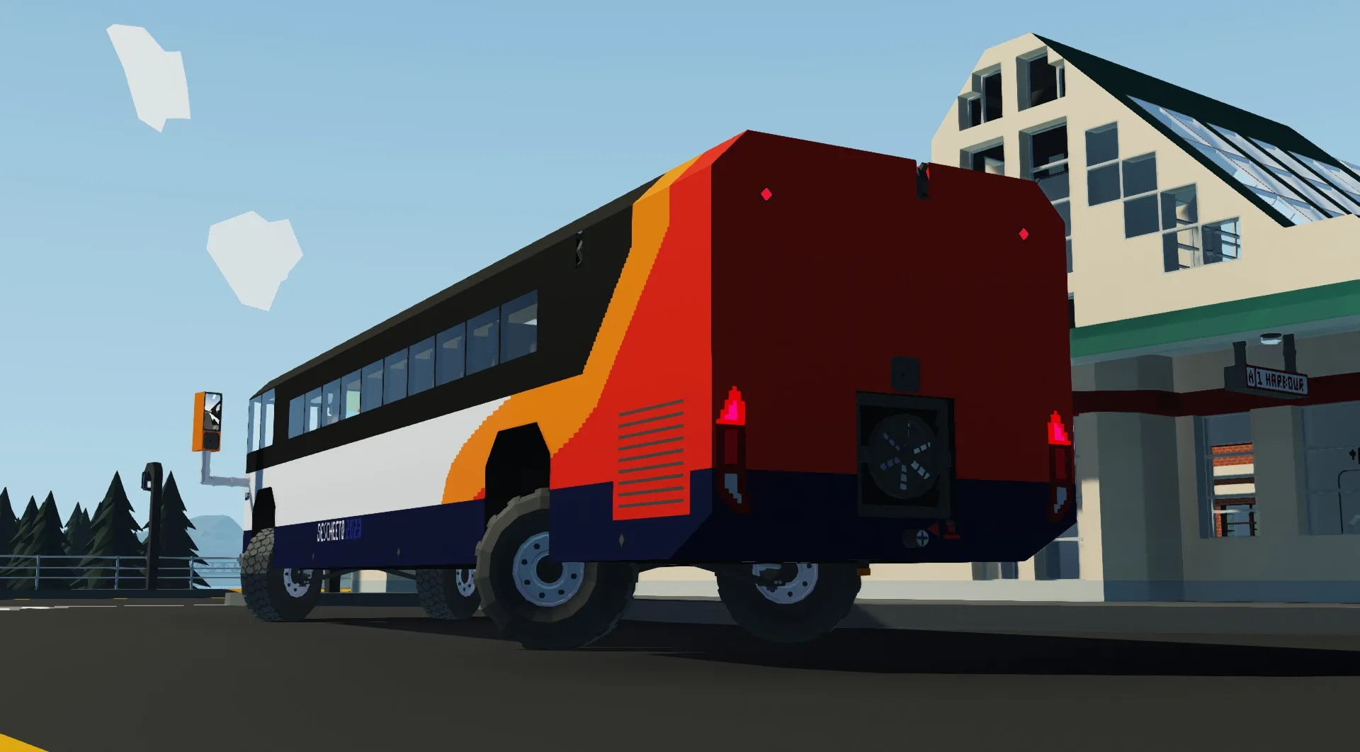 The sleek exterior design of the Descheeto, with its new Coastal paint job