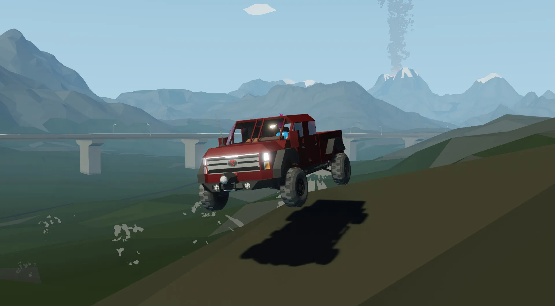 TE on a jump