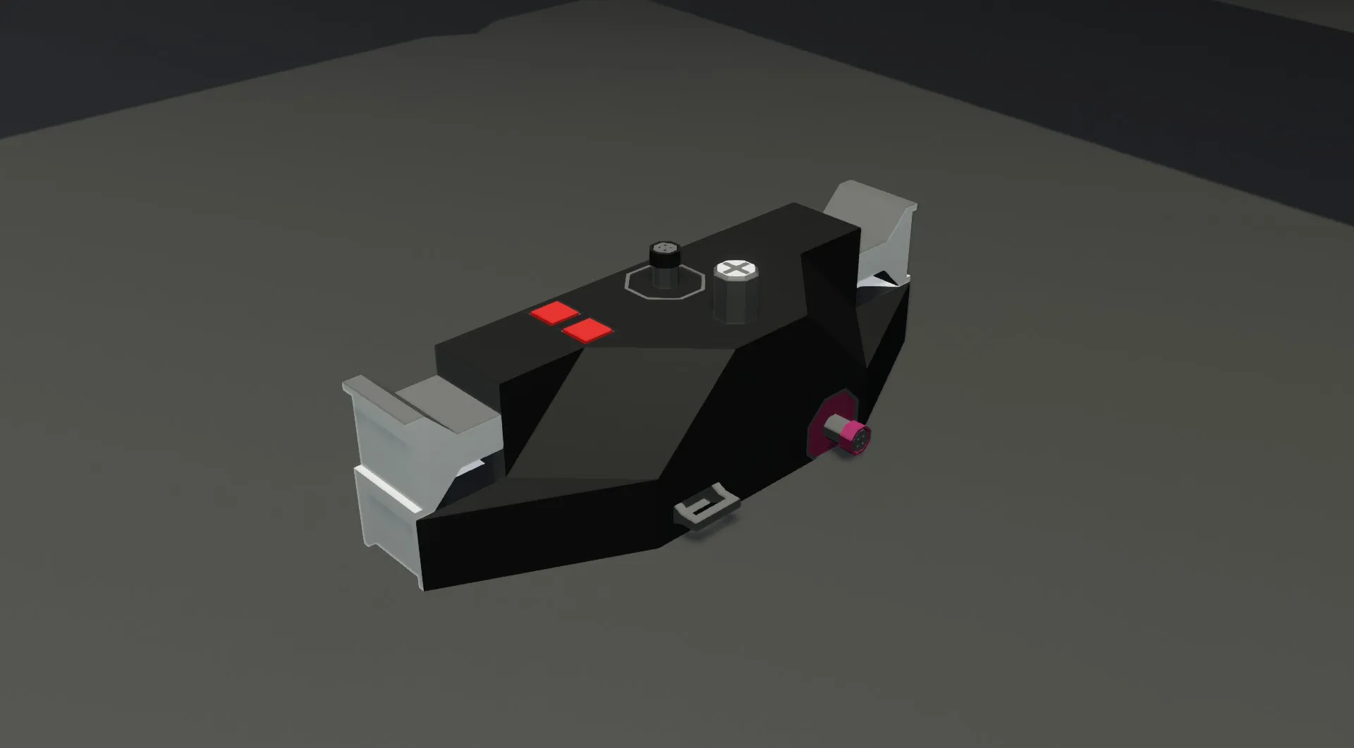 Echolodia Fifth-Wheel Adapter close up.