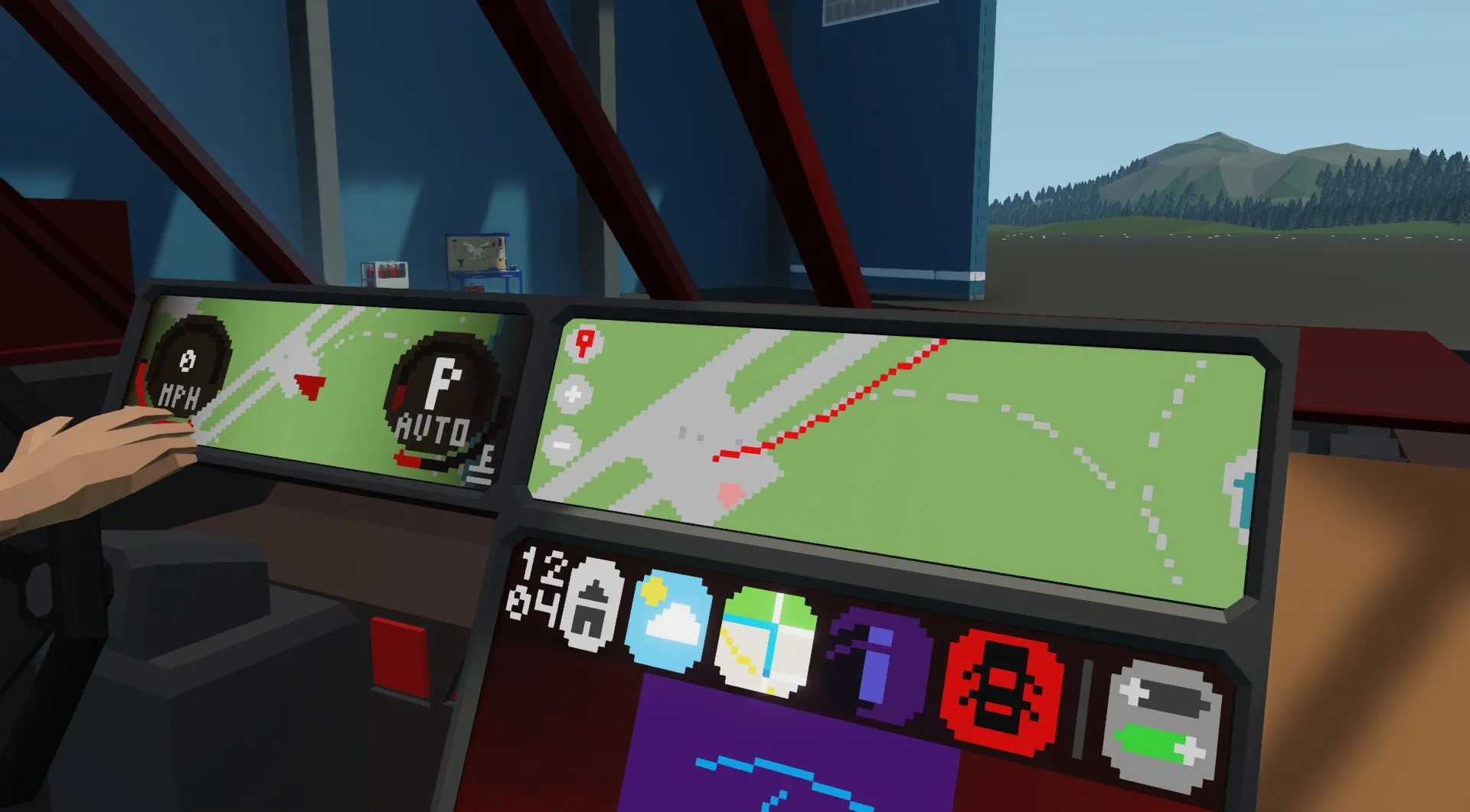 SentyTek's GPS Autopilot, a GPS driven autopilot used to navigate to waypoints and follow routes.