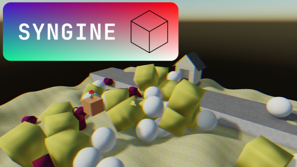 img of Syngine v0.0.2 - Building an Engine.