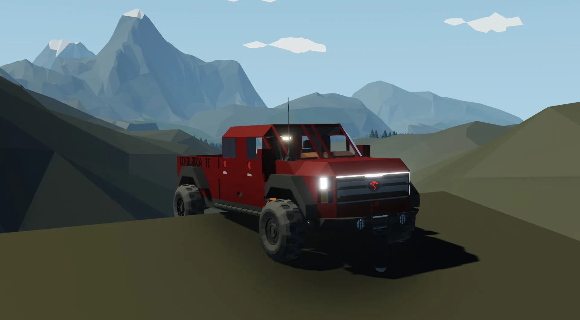Echolodia TE, the more powerful and capable version of Echolodia, with a new T12 engine and a fifth wheel adapter
