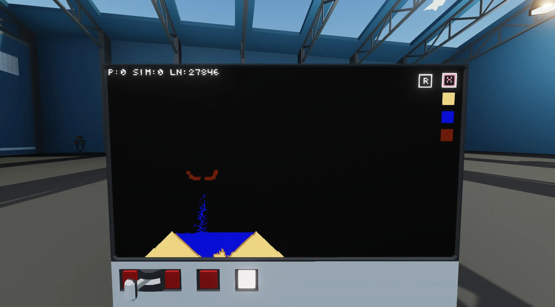 SentyTek's Particle Simulator, the best and most fun powder toy in Stormworks