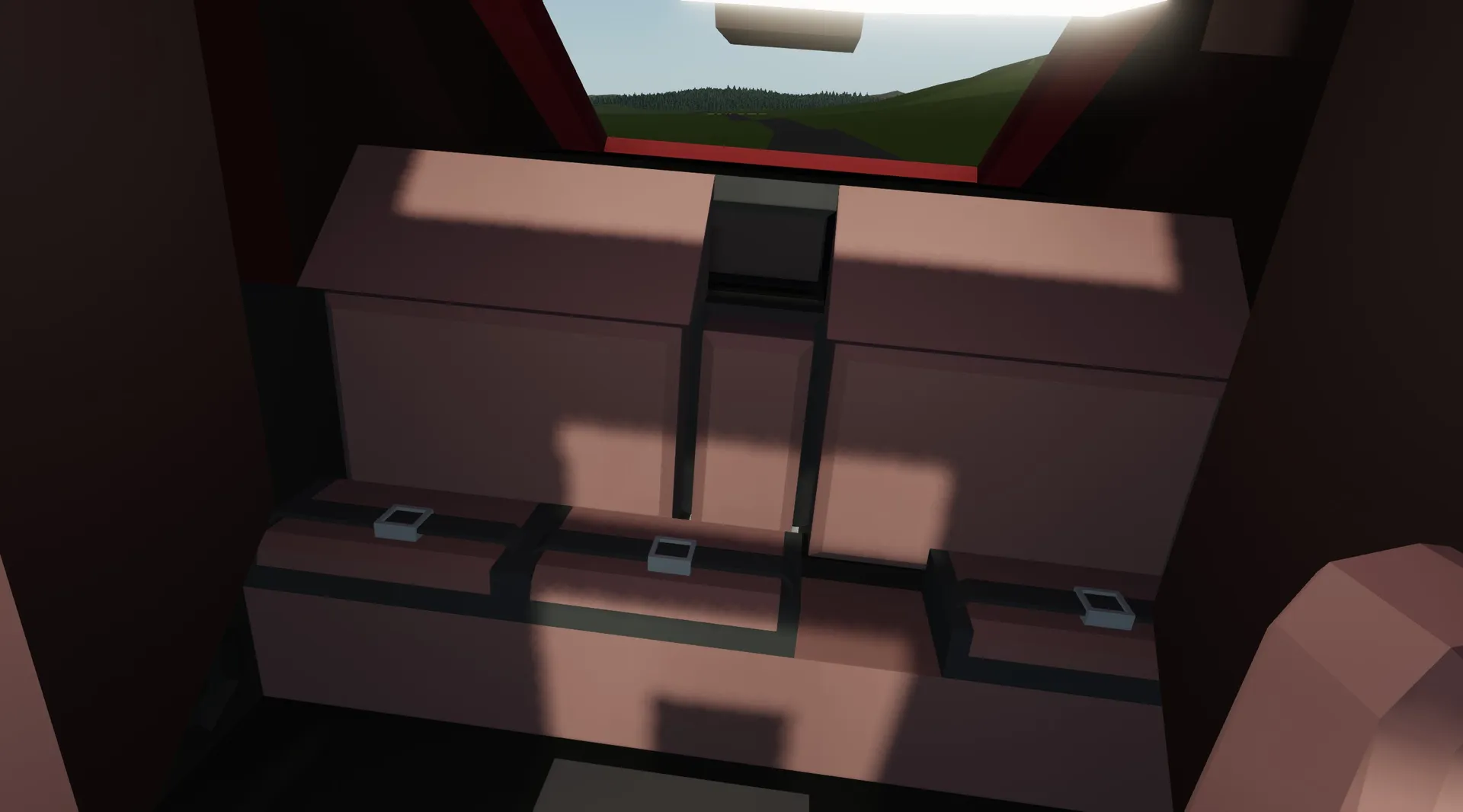 Aita Performance's back seats