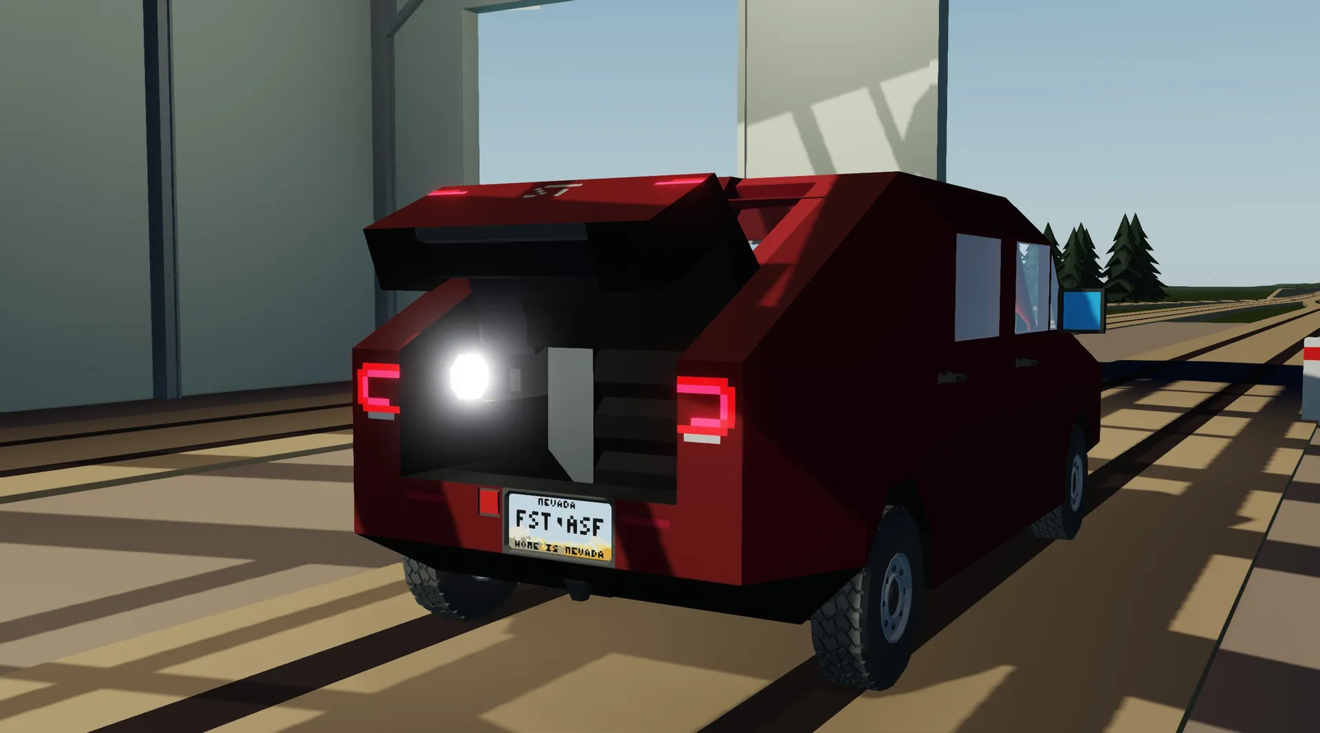 Aita Performance's trunk