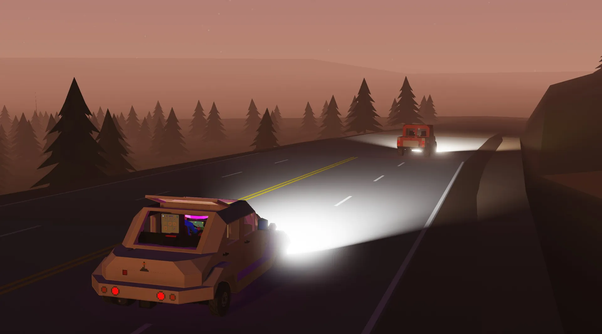 SentyTek's Radar Autopilot, a radar driven autopilot used to follow vehicles safely and efficiently.