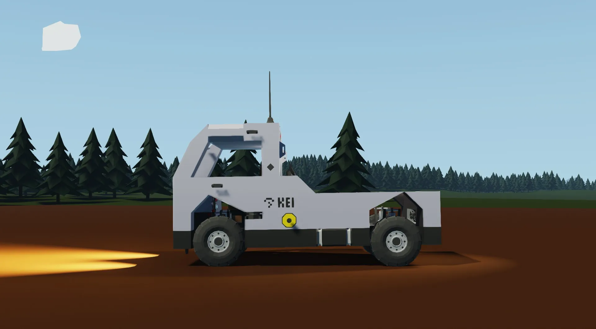 SenKei, SentyTek's first introduction into the market of mini trucks, with a sleek and modern design