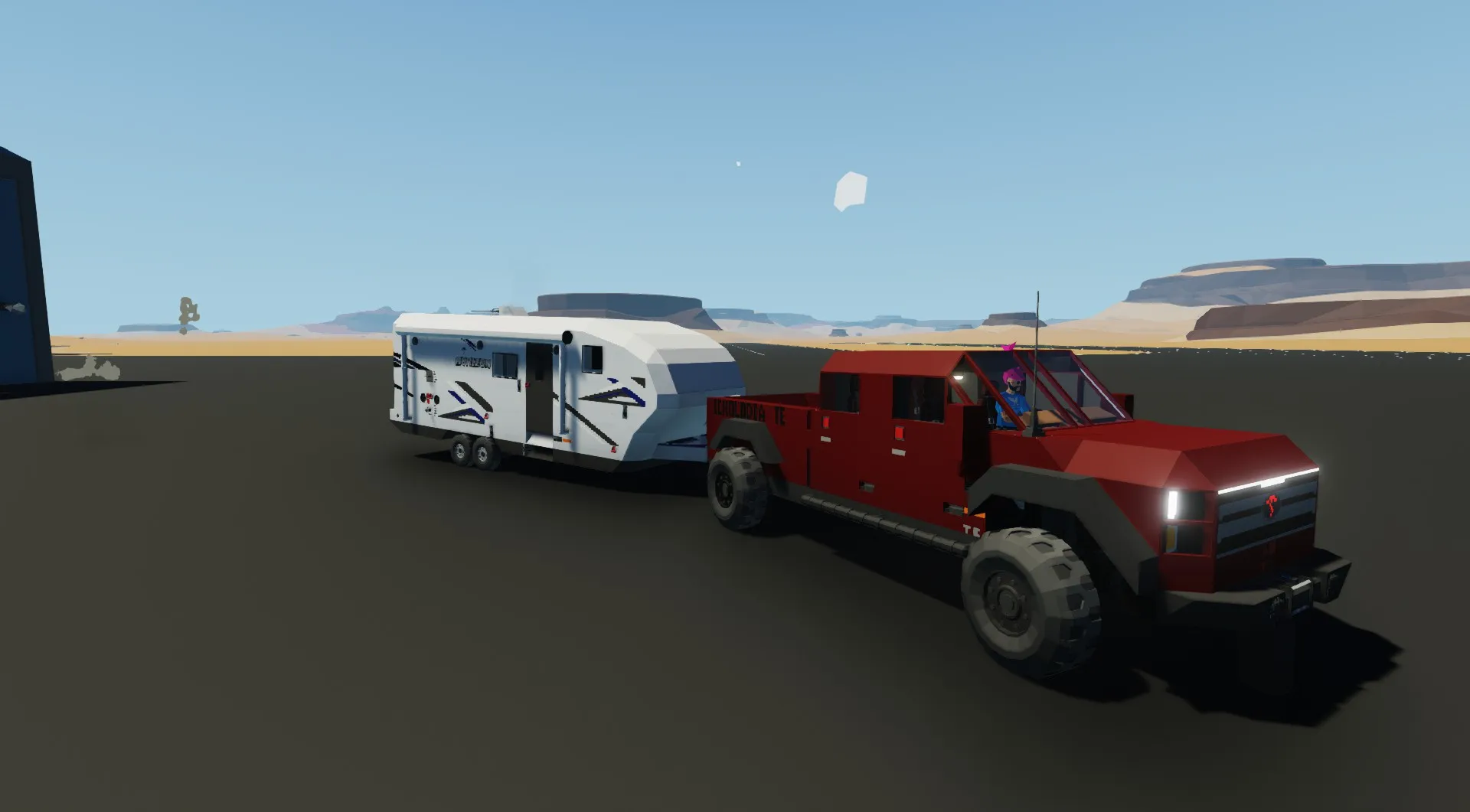 Echolodia TE towing setup